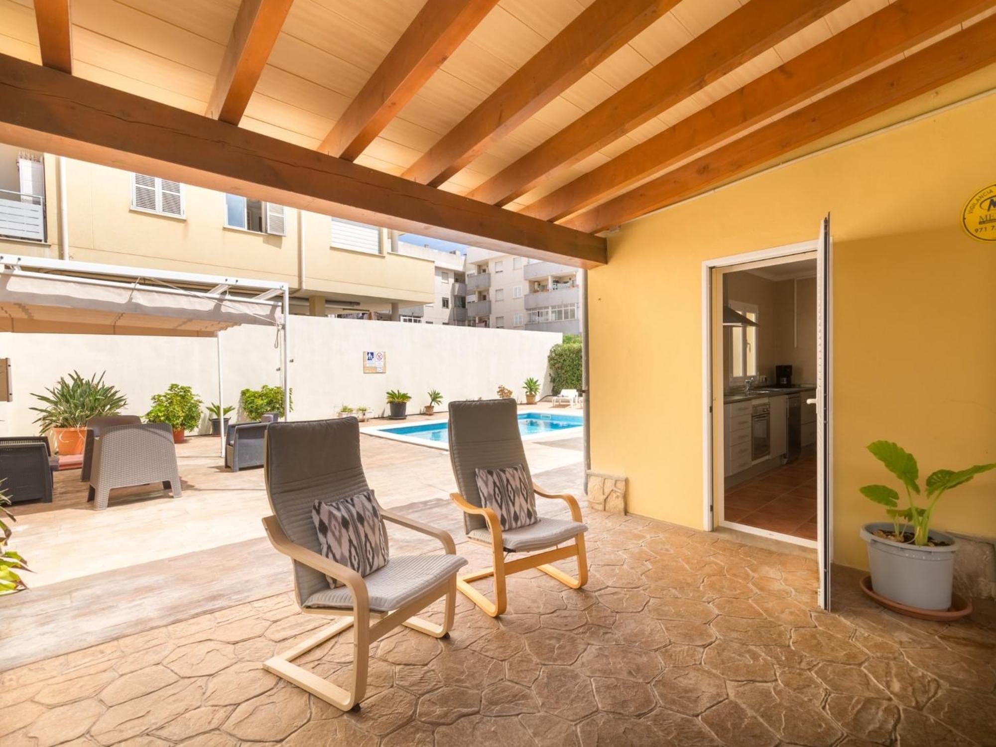 In Playa Na Ferradura Ferienhaus Cala Ratjada (Mallorca)